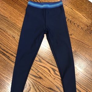 navy leggings!!